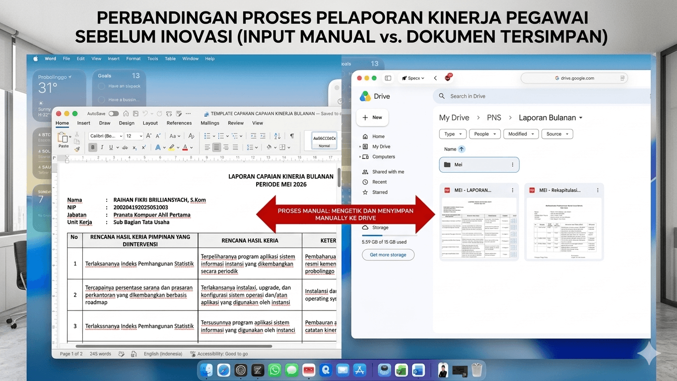 Sebelum Si Cakep