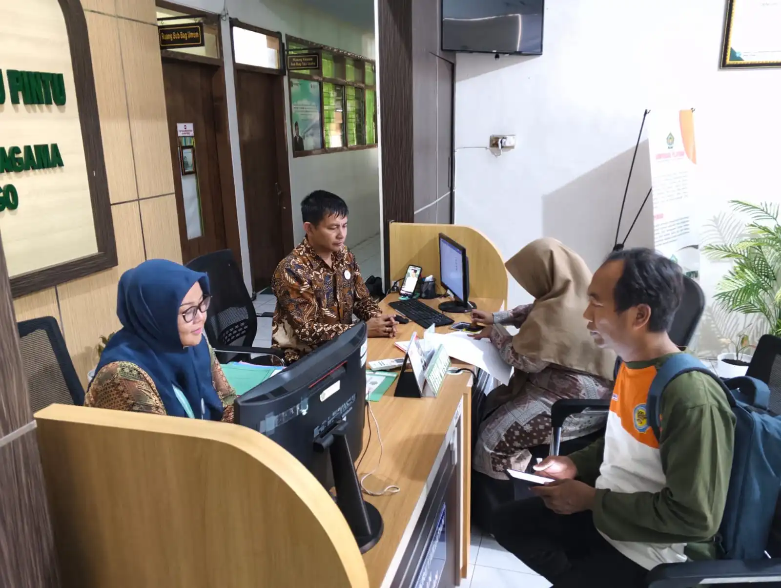 Meja Pelayanan PPID