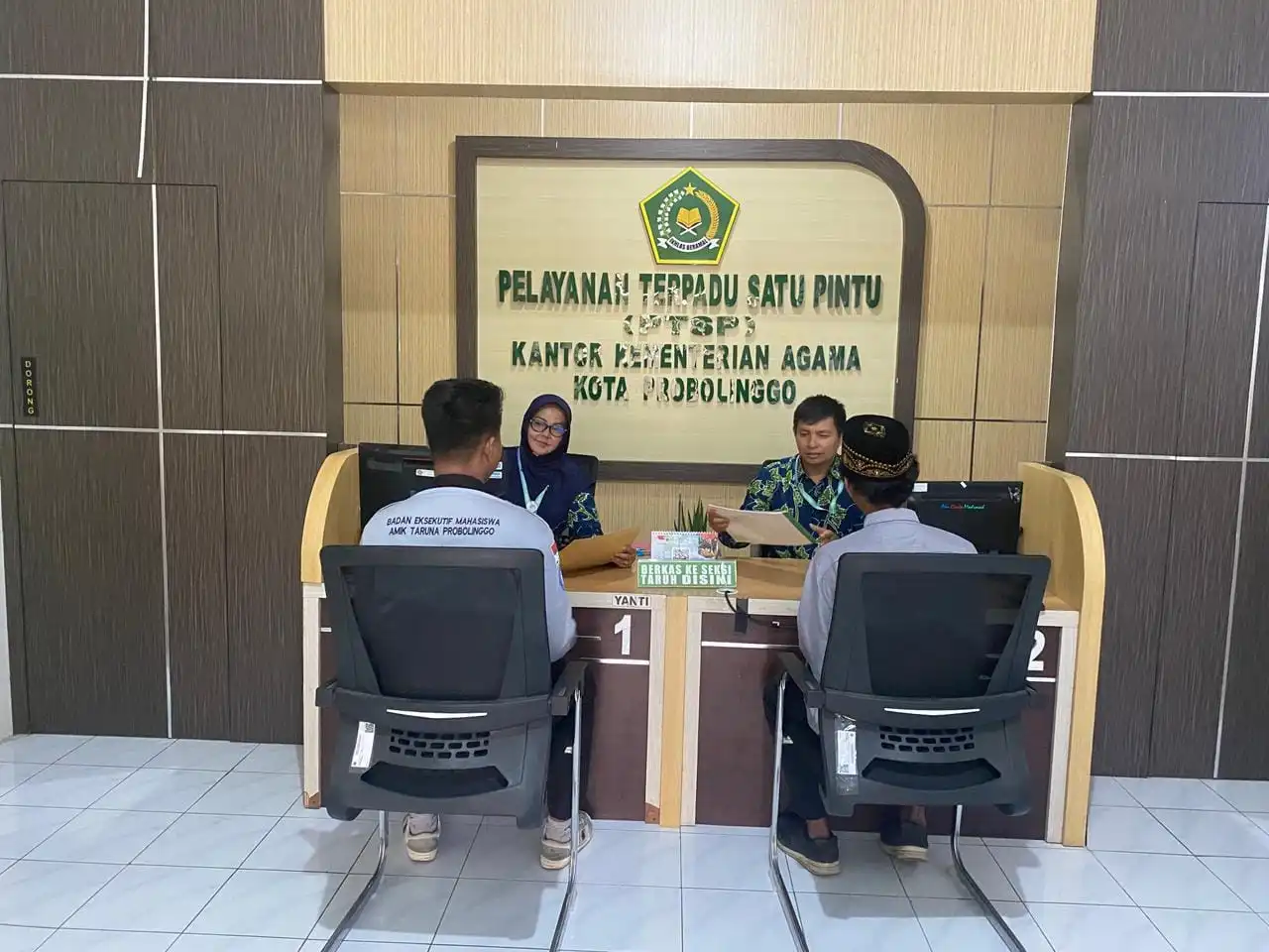 Meja Pelayanan PPID