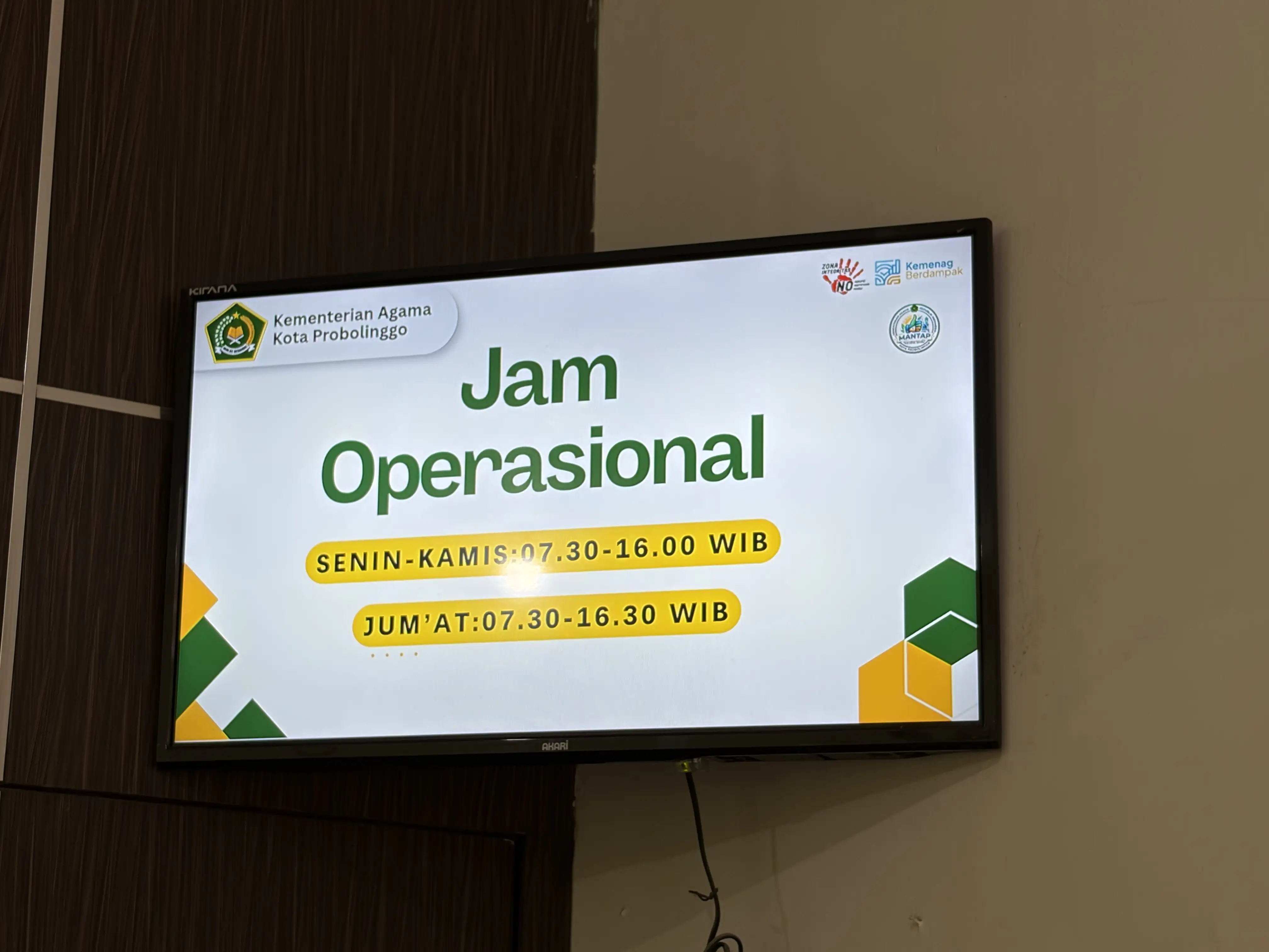 Papan Informasi Televisi