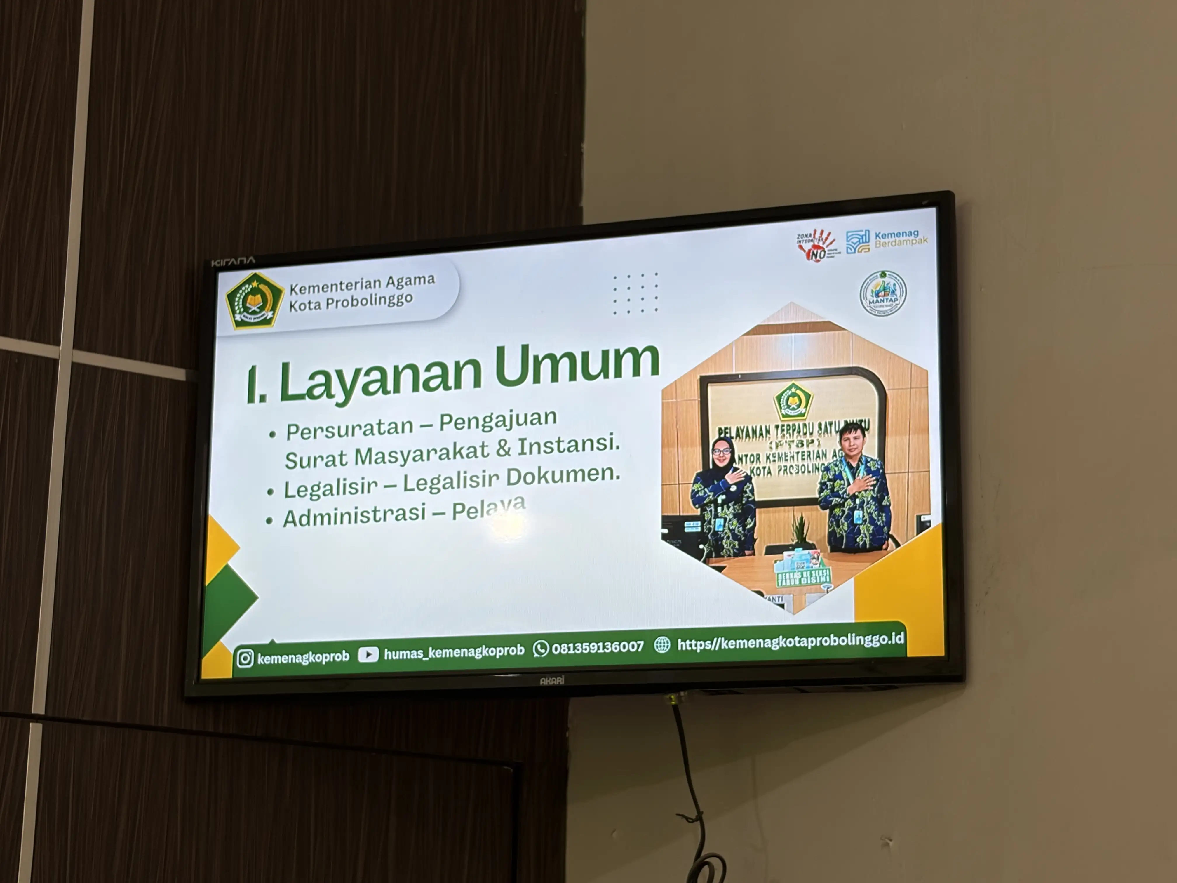 Papan Informasi Televisi