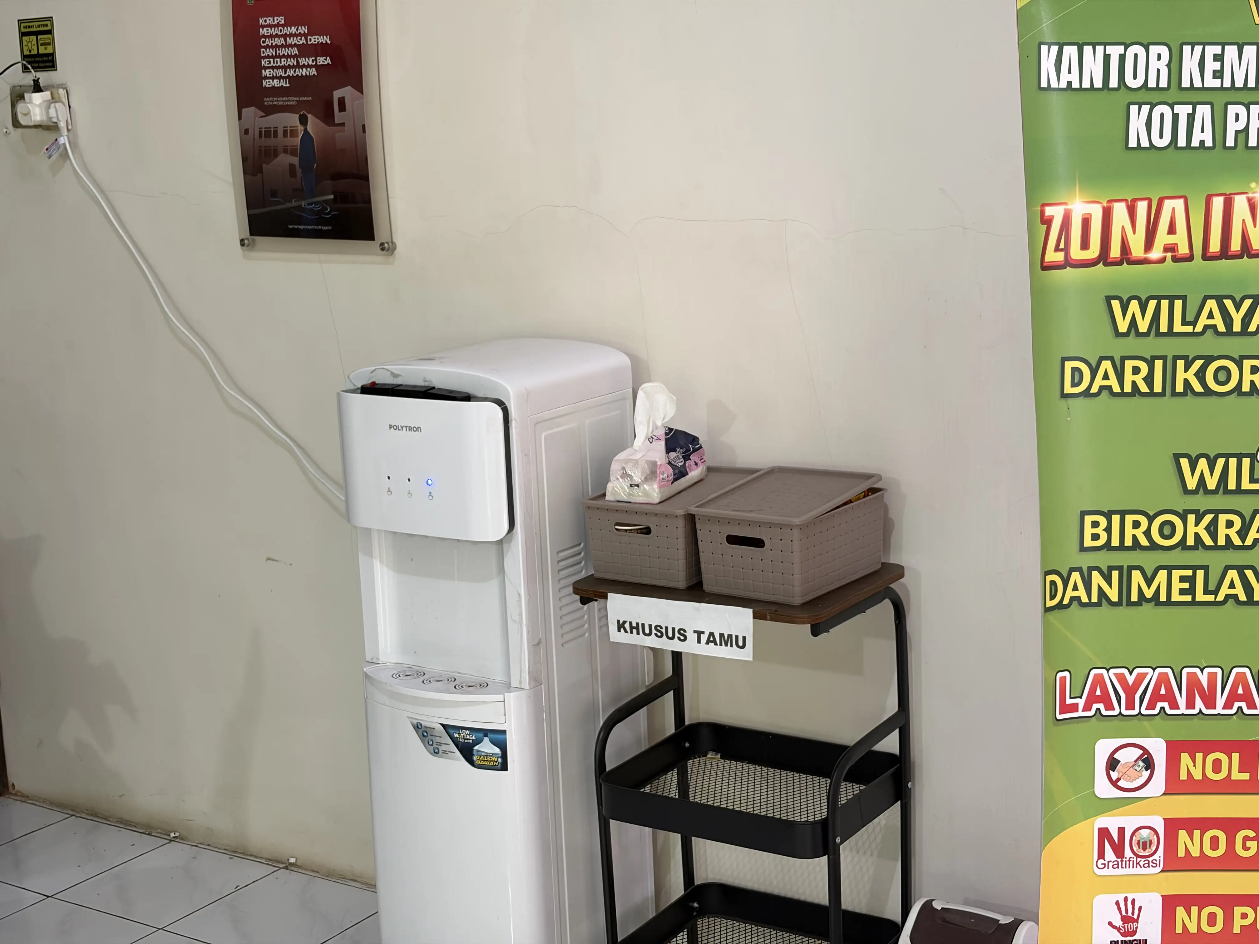 Snack dan Minuman Gratis