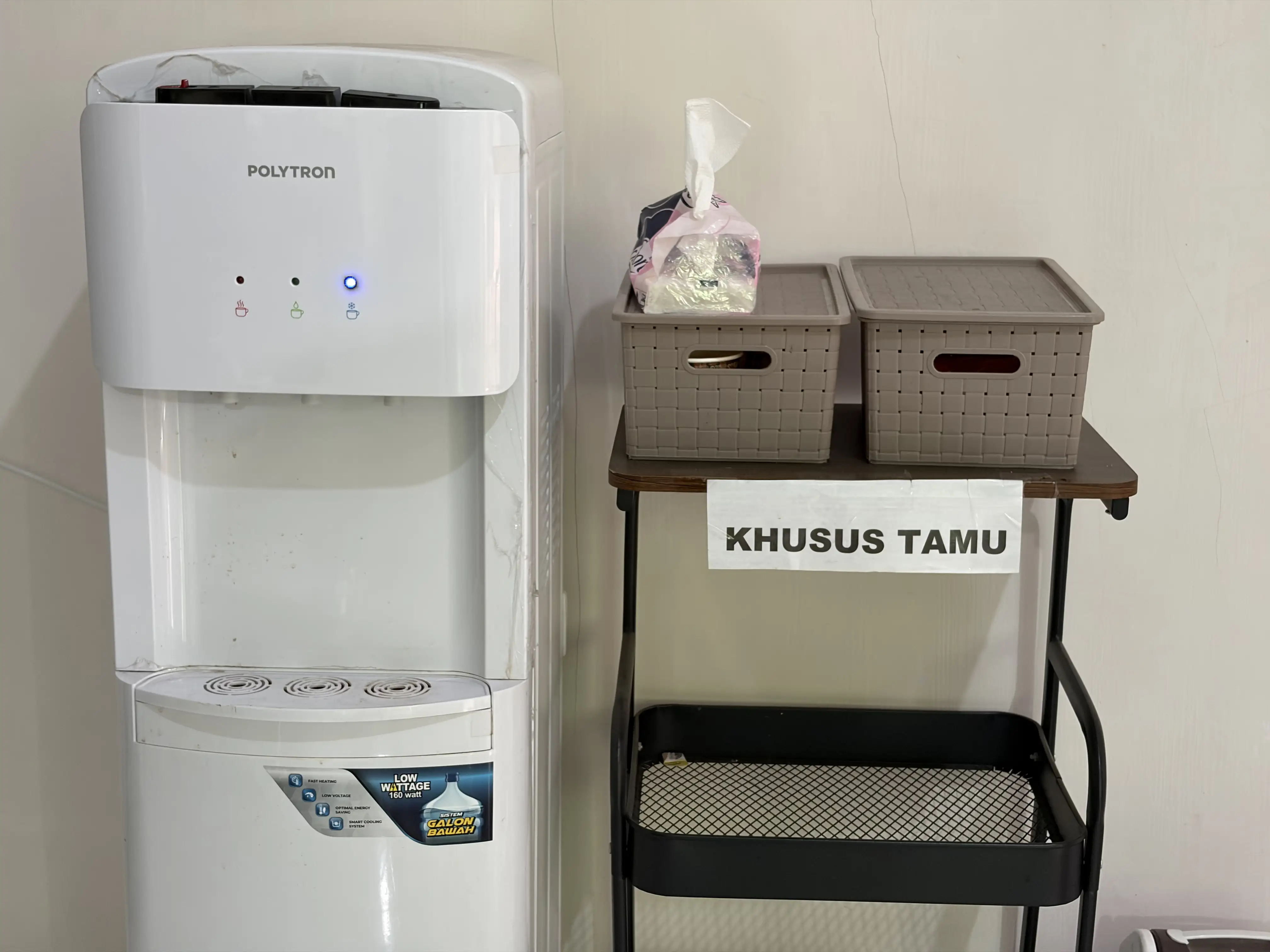 Snack dan Minuman Gratis